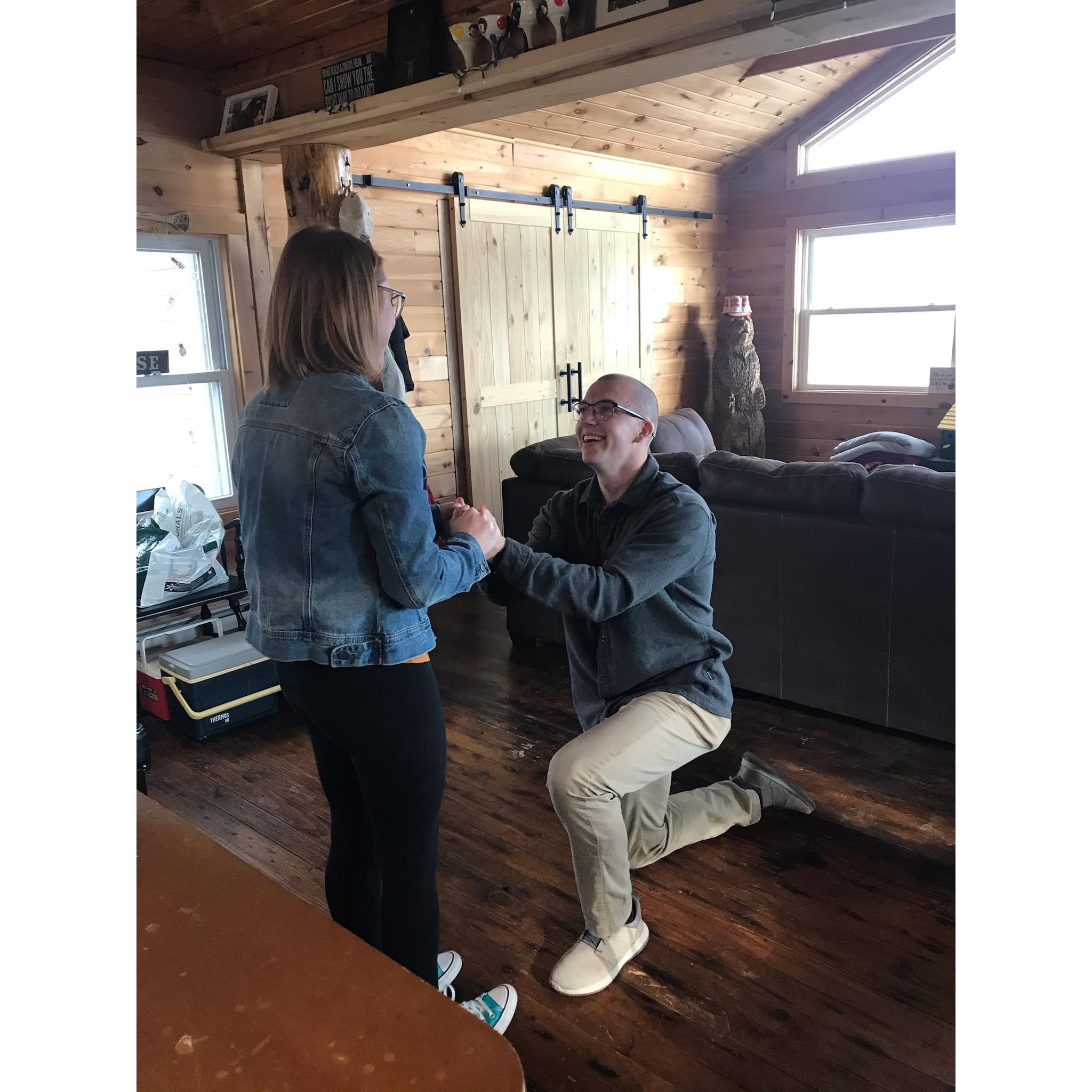 The proposal 
2021