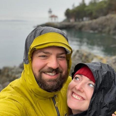 Rainy trip to the San Juans! Where the inspiration for the wedding venue first happened!