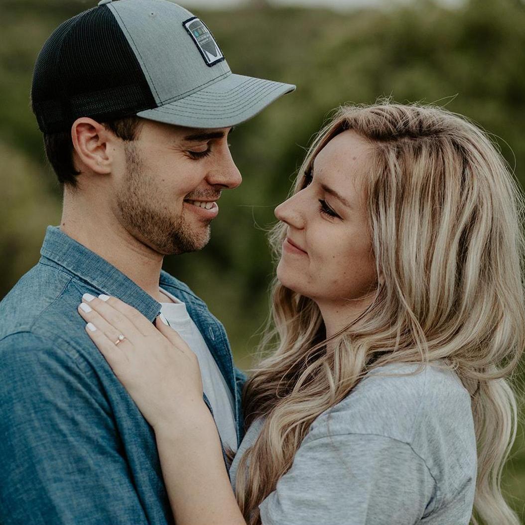 Engagement photos by Nicole Gann