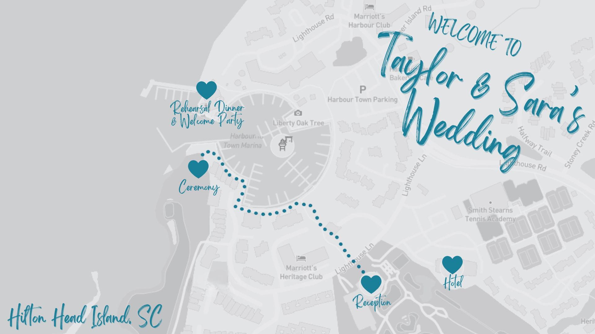 The Wedding Website of Taylor Smith and Sara Forrest