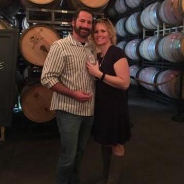 Barrell tasting at Francis Ford Coppola, April 2016