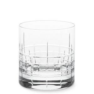 MacLean Cut Crystal Double Old-Fashioned Glasses