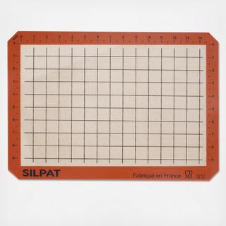 Half Size Gridded Baking Mat