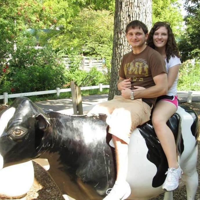 Eric's first visit to the Memphis Zoo in Memphis, Tennessee August 2013