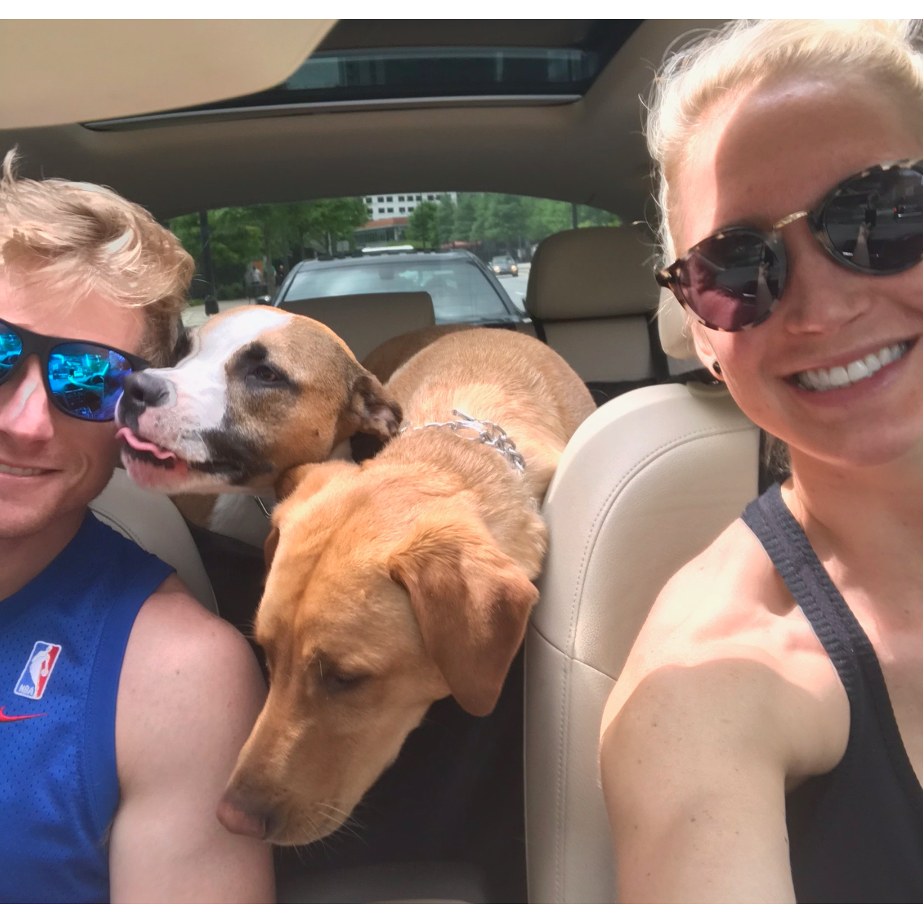 04-14-18
Riding around town with our pups