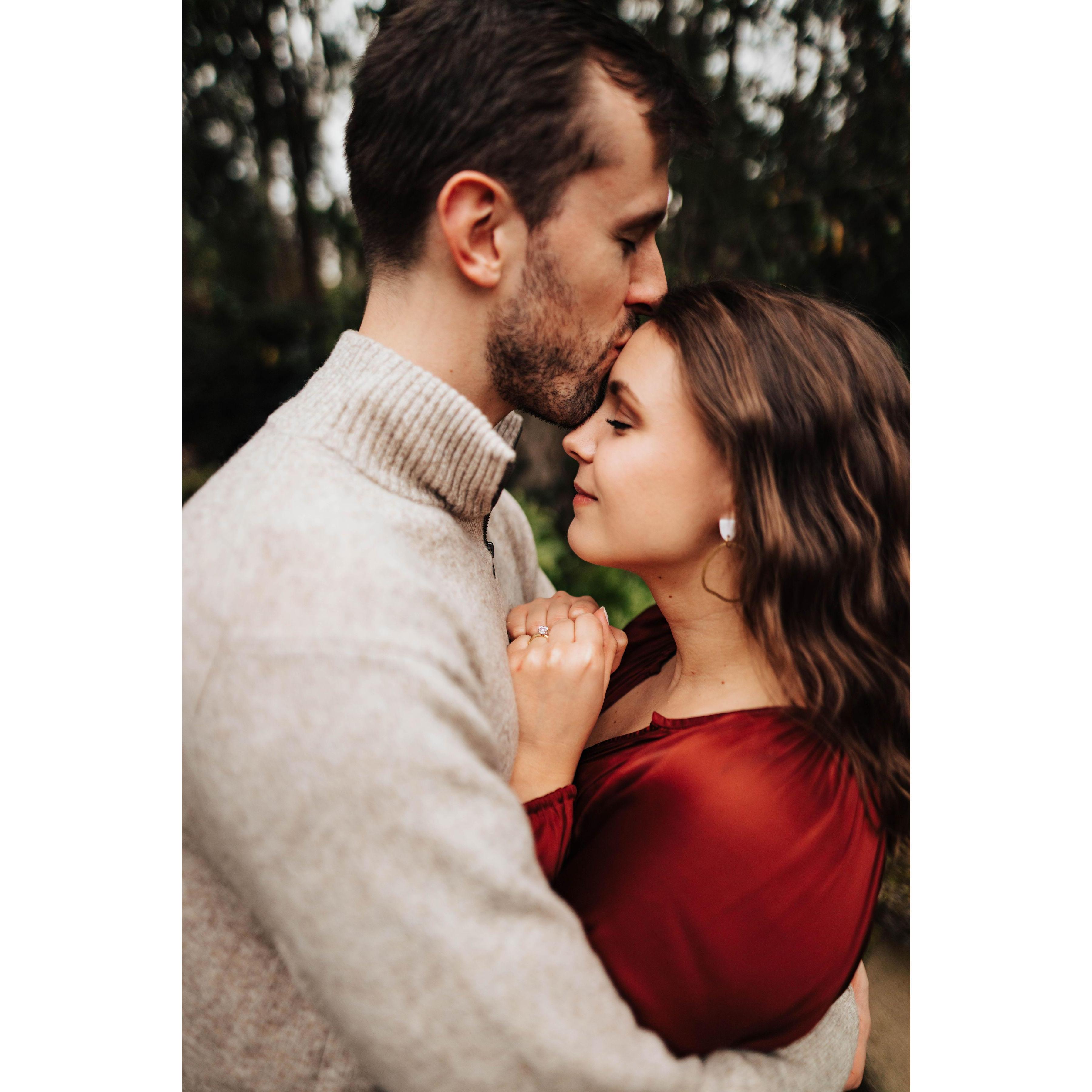 Engagement Photos @ Dunaway. February 2021