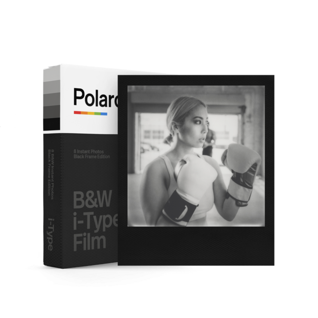 B&W i‑Type Film ‑ Black Frame Edition