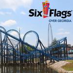 Six Flags Over Georgia Railroad