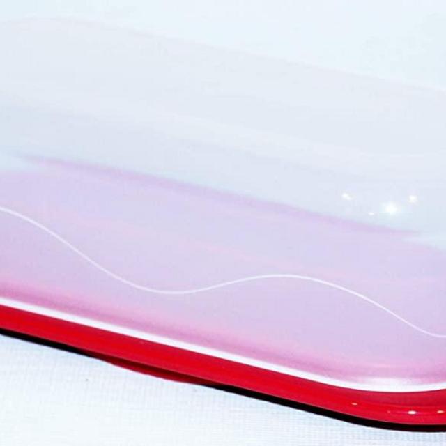 Tupperware (1) Butter Dish Open House Single Stick Red