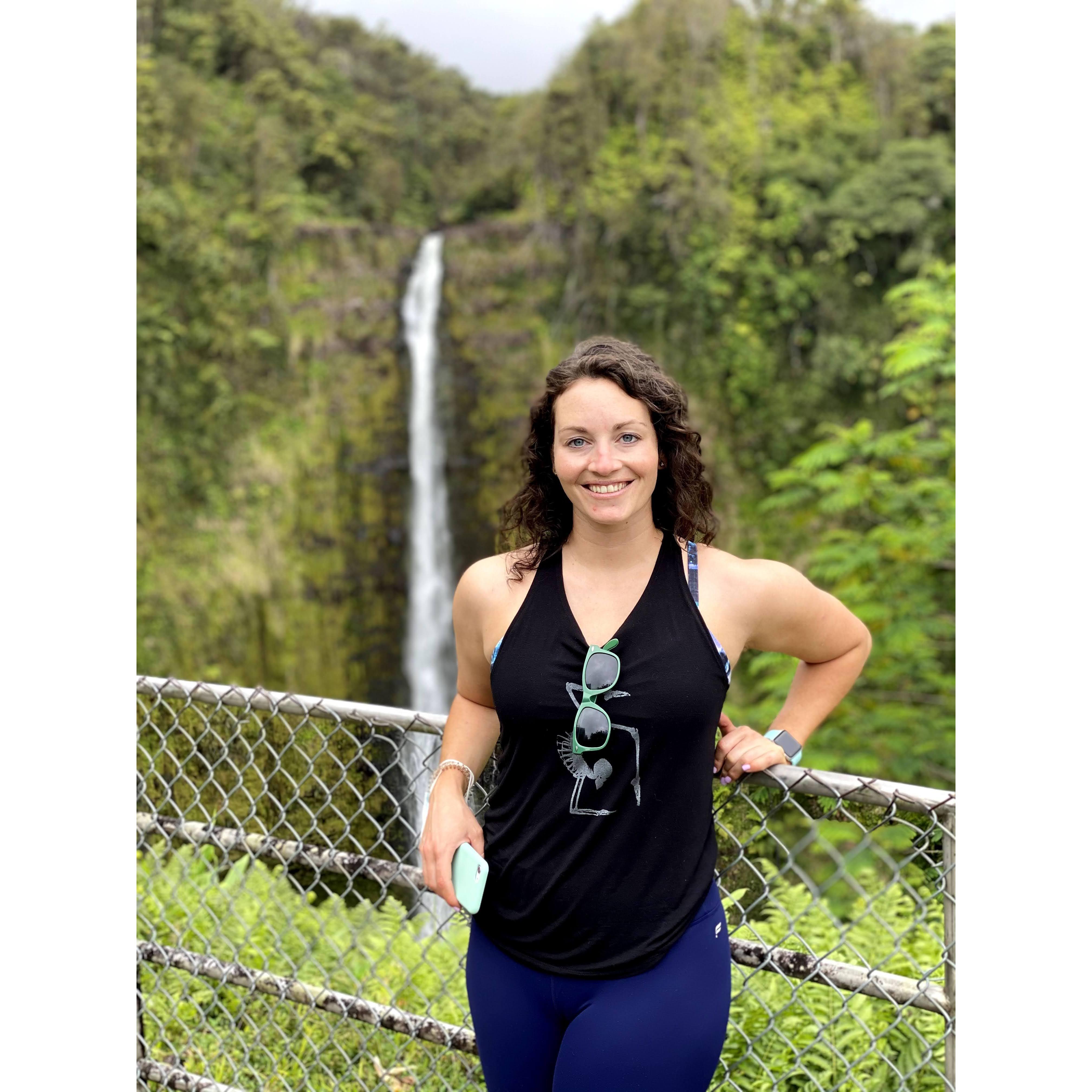 As a fun adventure, we used the rest of Colleen's vacation week to travel to Hawaii!