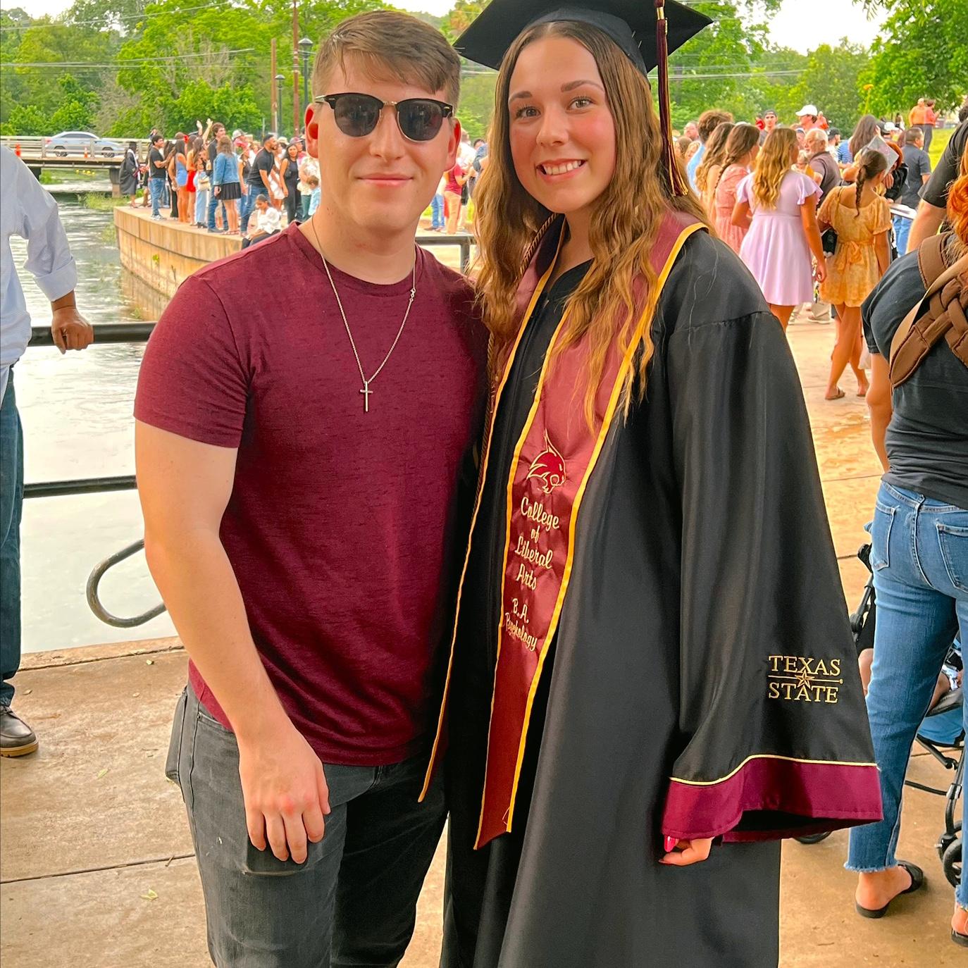 Madison's College Graduation Day - 2023