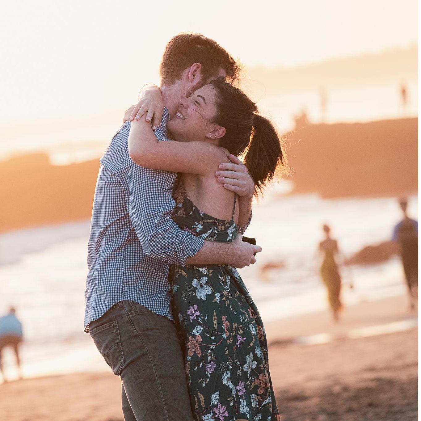 Engaged 5/25/23, Bali Indonesia. Ethan planned a private, beachside dinner and worked with our six closest friends to do a surprise sunset proposal.
Photographer: Andy Lovrak