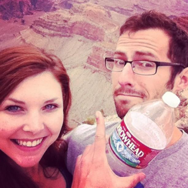 Grand Canyon during our cross-country drive
