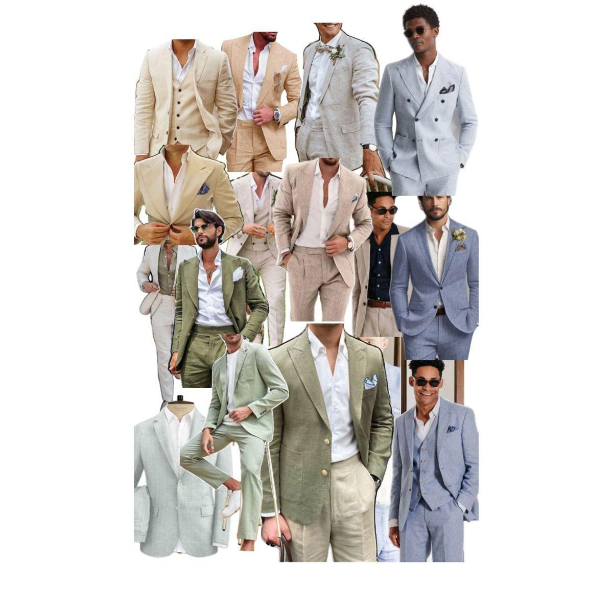Beach Formal Wedding Attire