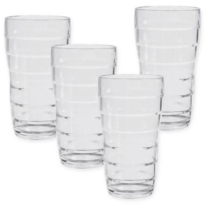 Creativeware Large  22 oz. Tumblers (Set of 4)