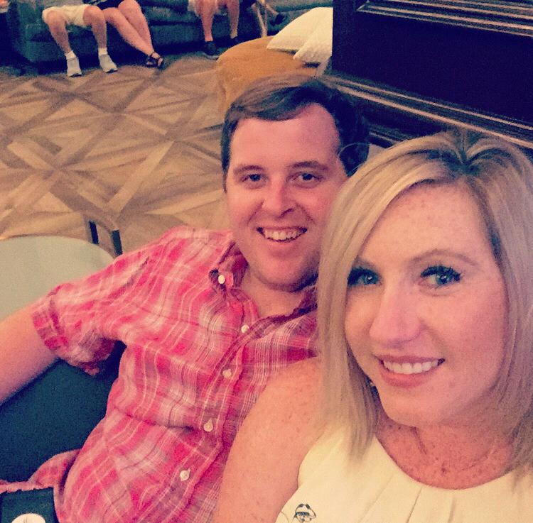 After dinner cocktails listening to live music!