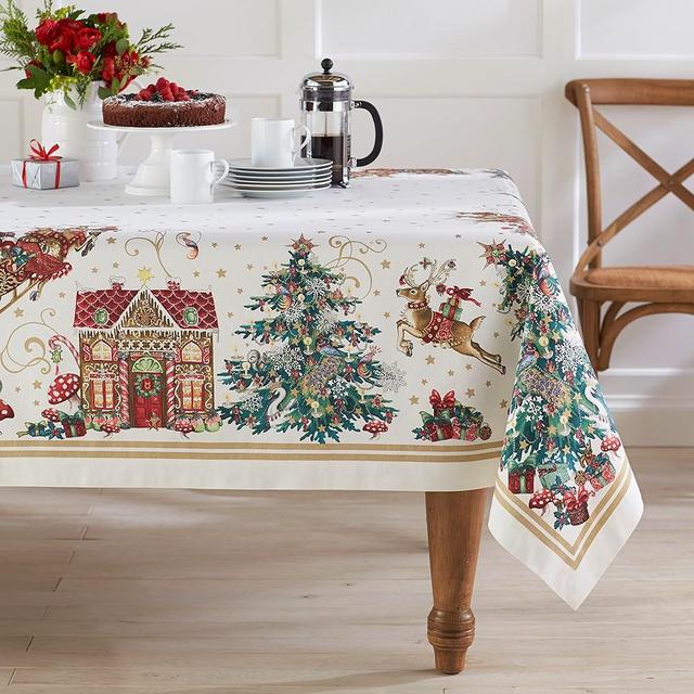 Twas the Night Tablecloth, 70" X 108"