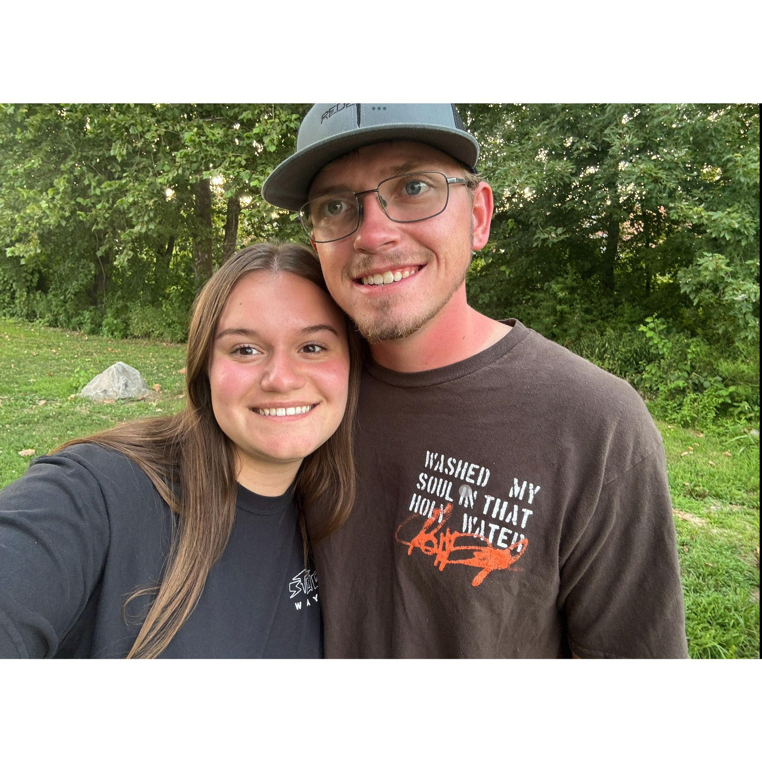 A photo from our 2 year anniversary🎉