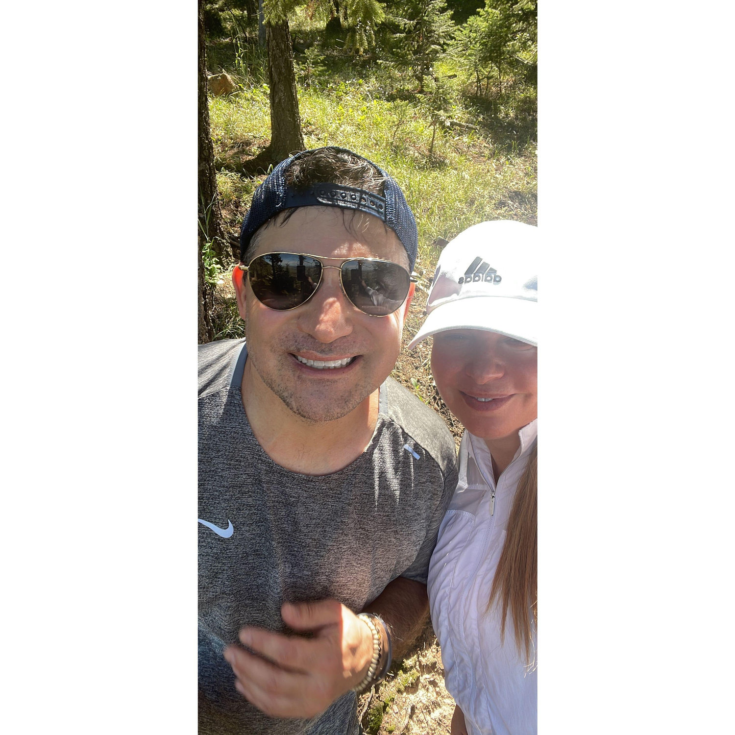 Every trail is better when we walk it together.