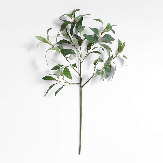 Faux Almond Stem