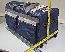 Olympia Luggage 29" 8 Pocket Rolling Duffel Bag