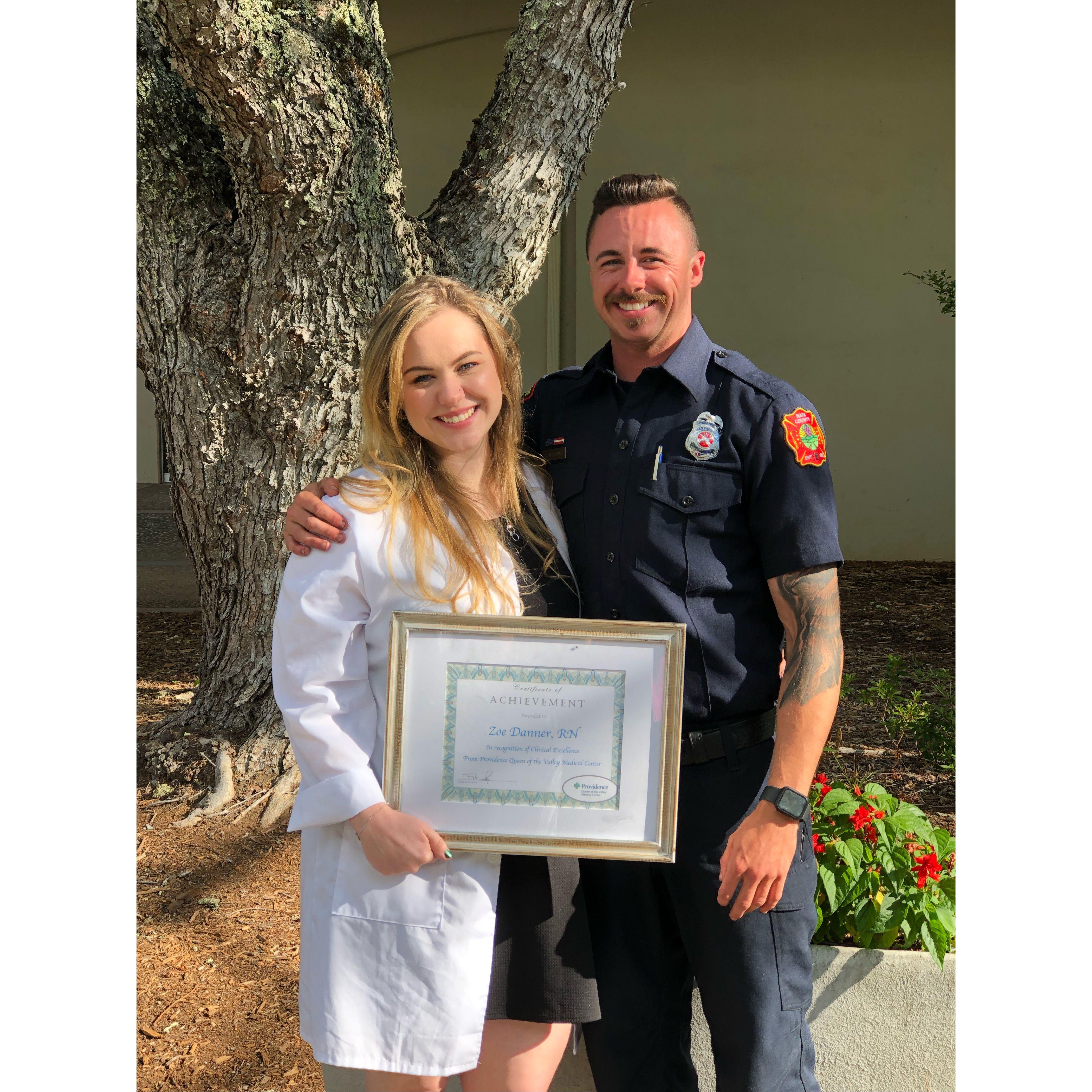 BSN Pinning Ceremony