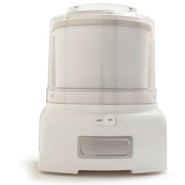Cuisinart Classic Frozen Yogurt, Ice Cream and Sorbet Maker, White