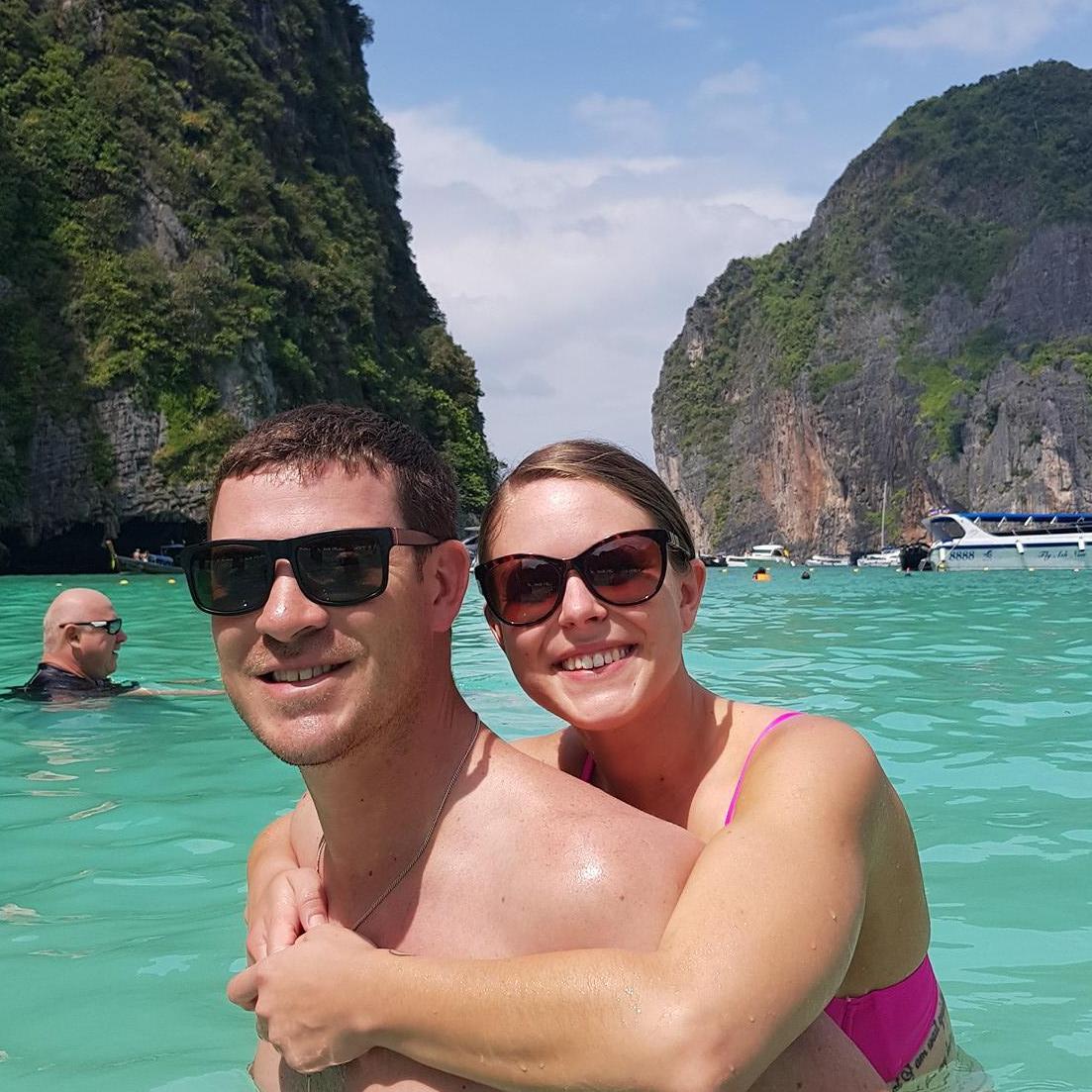 Maya Bay, Thailand 2018