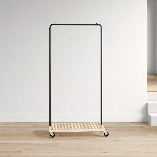 Bruno 36.25" W Garment Rack