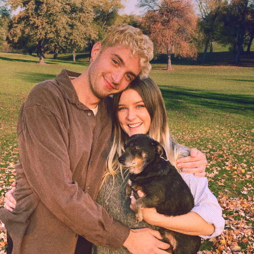 Nothing without our pup, Chicken