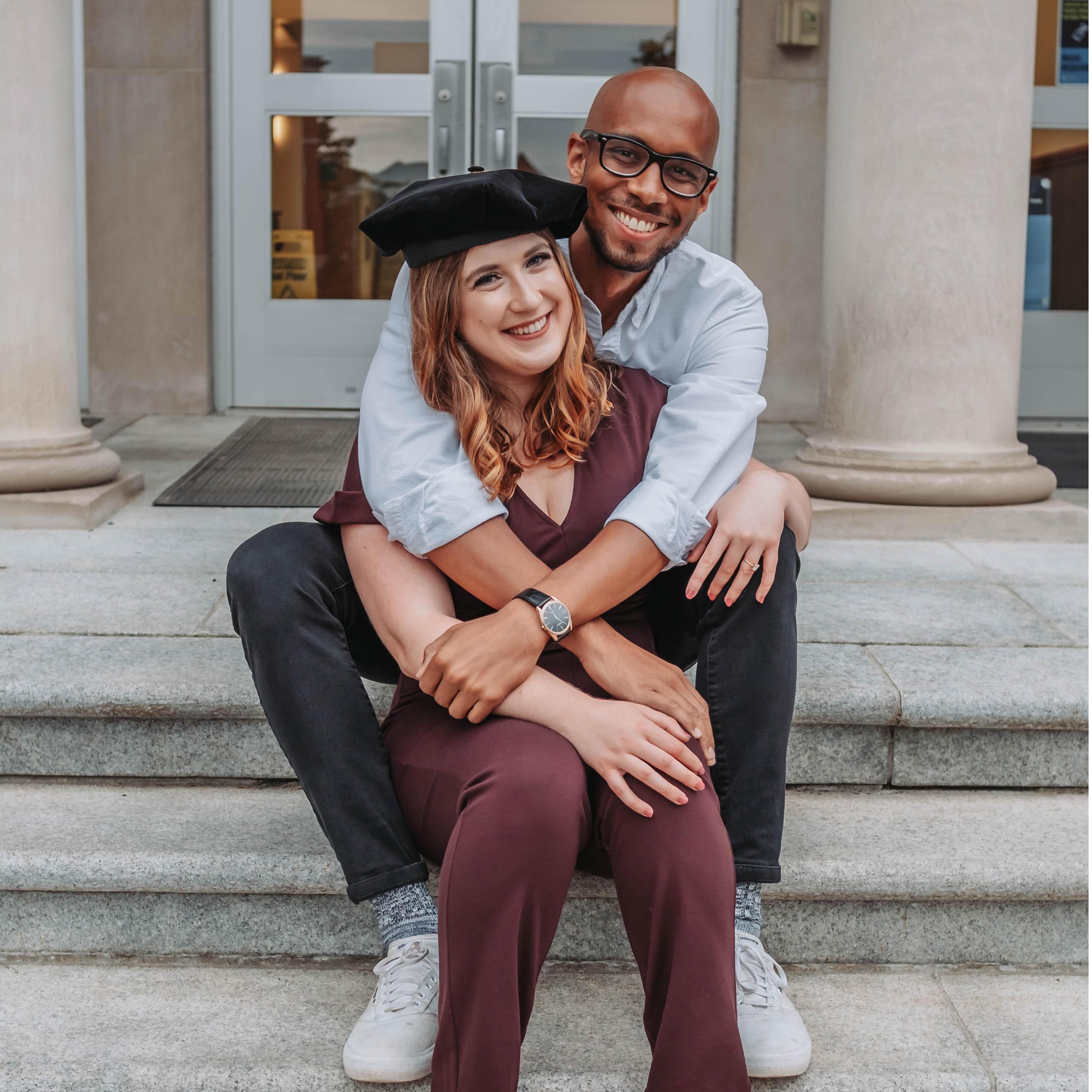 We both became doctors in the past six years!