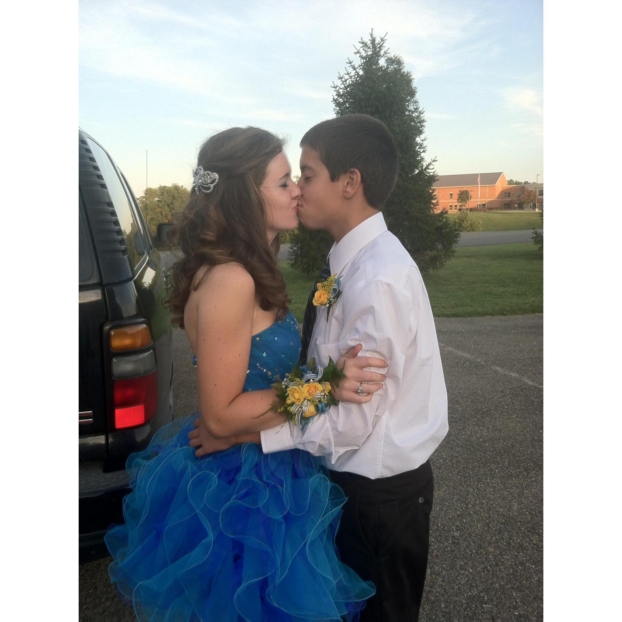 Sophomore Year Homecoming 2013