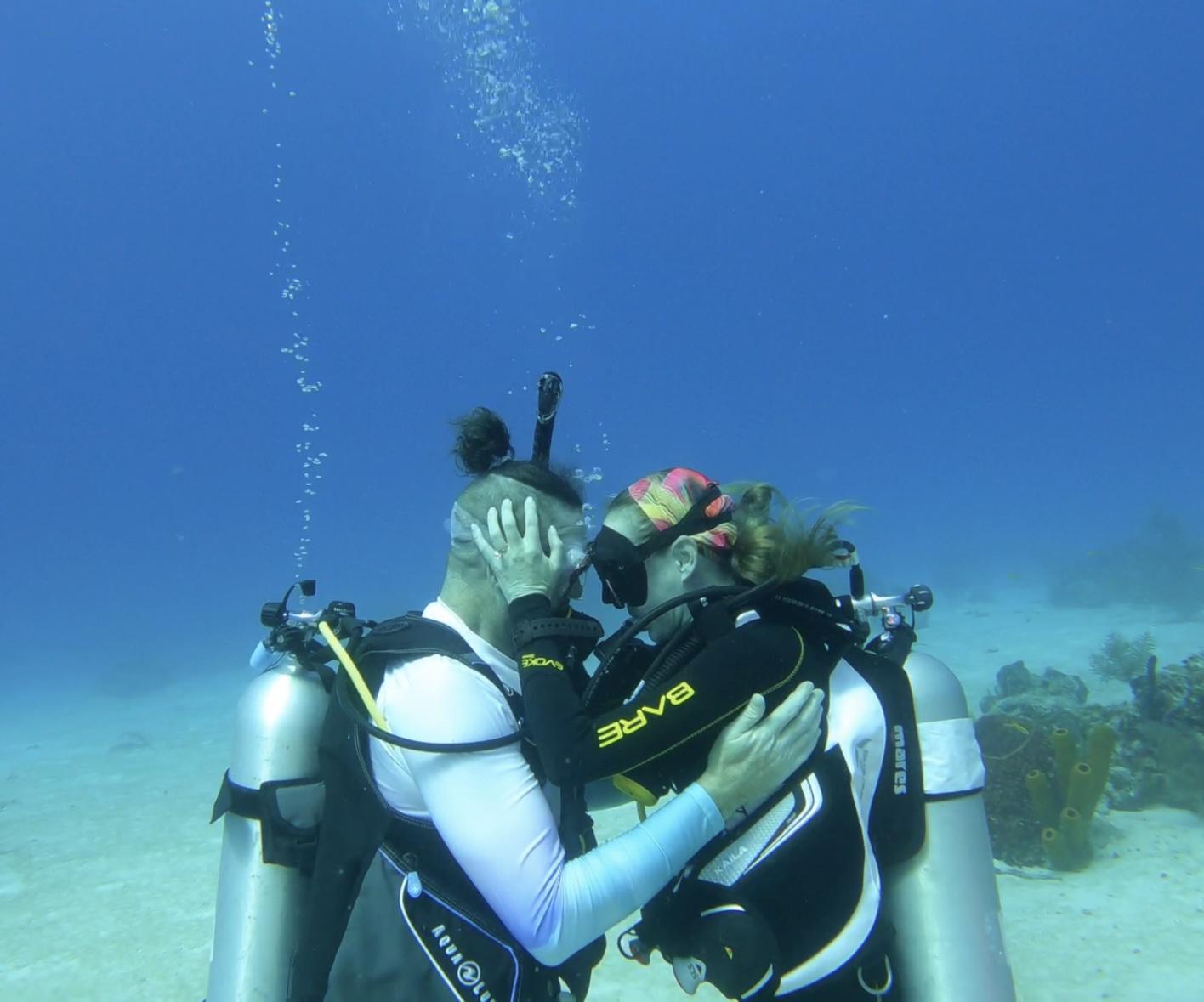 Right after T proposed!