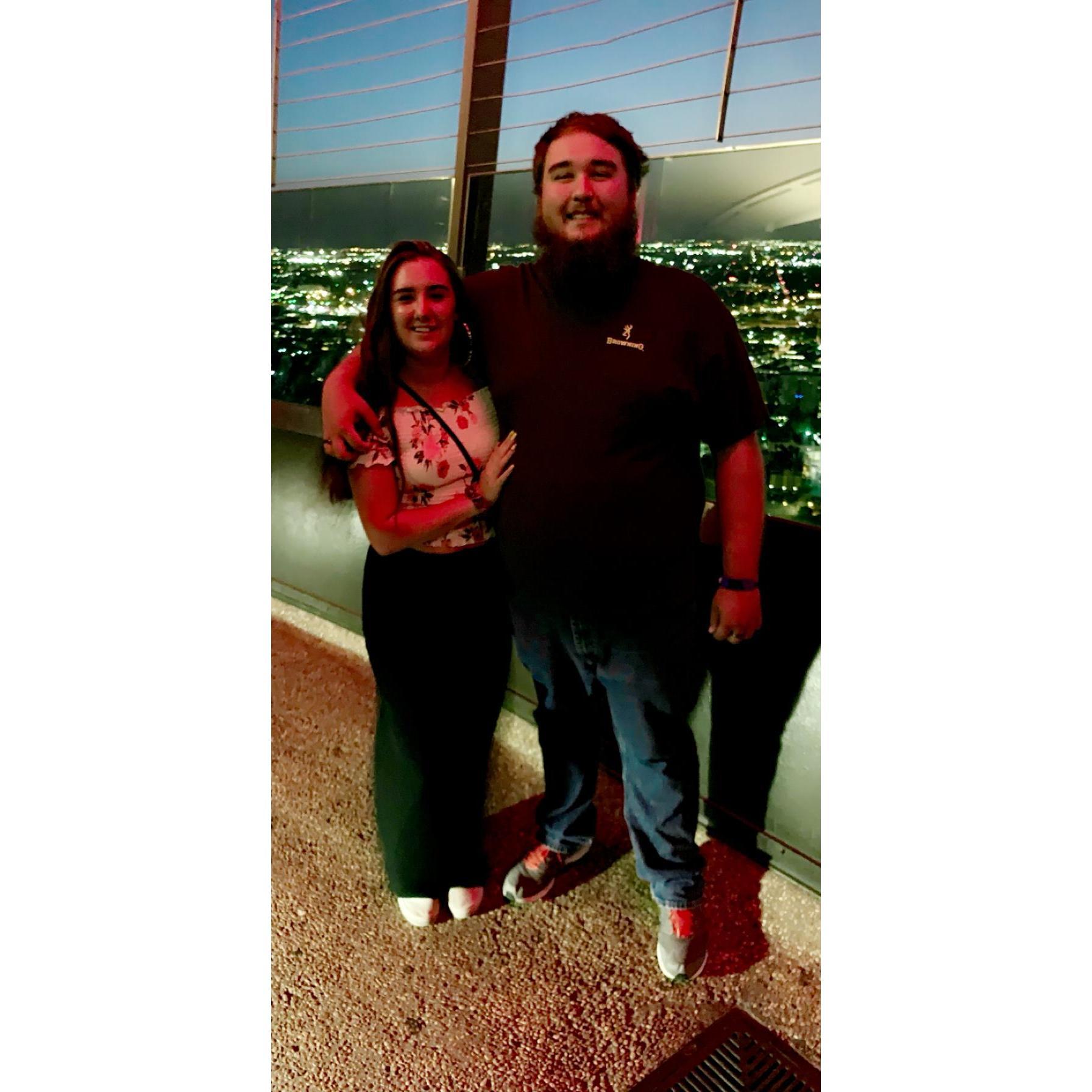 August 2019; Family Vacation in San Antonio