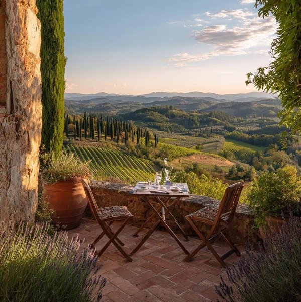 Honeymoon in Tuscany!
