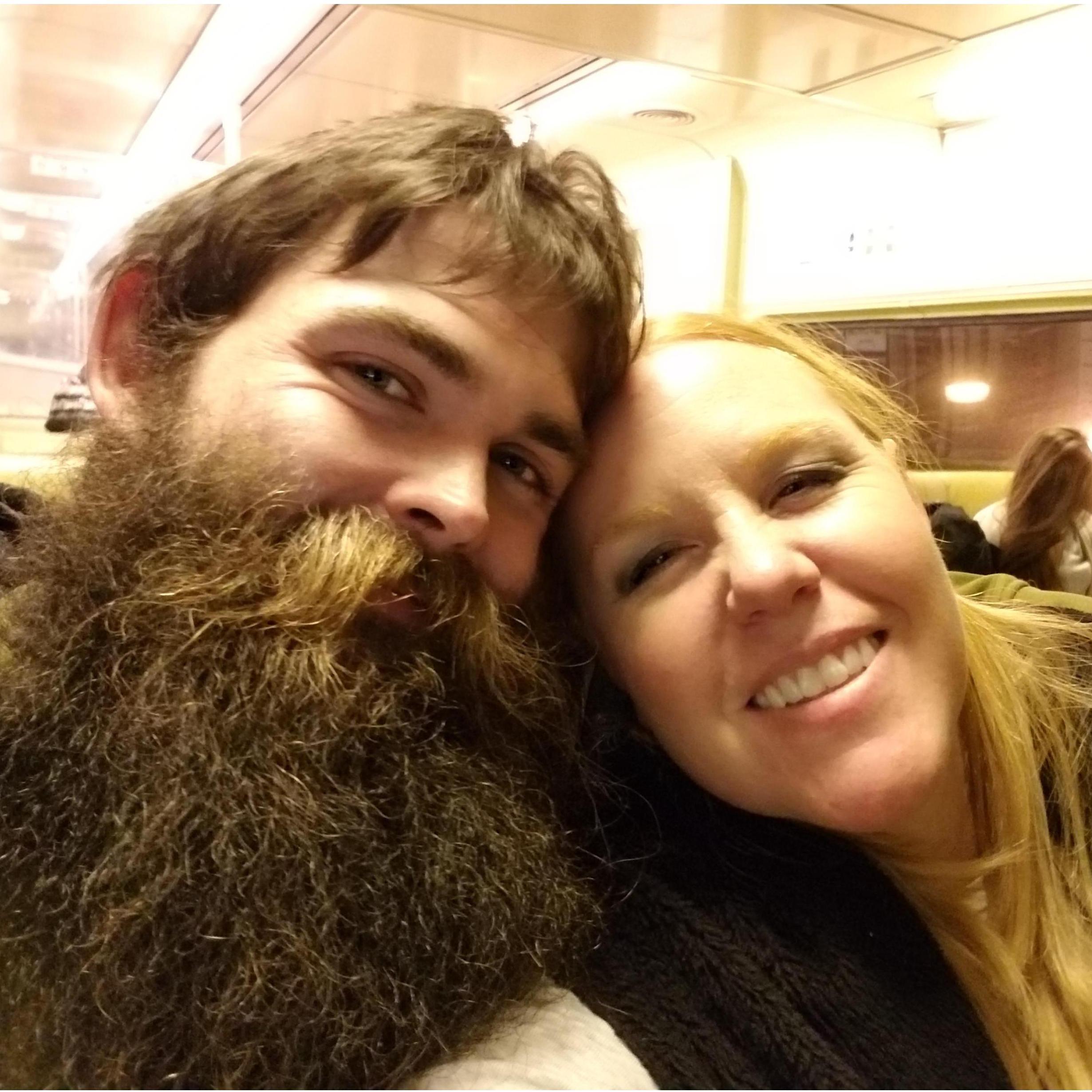 Reunited in Philly after working separate events for over a month. 2017