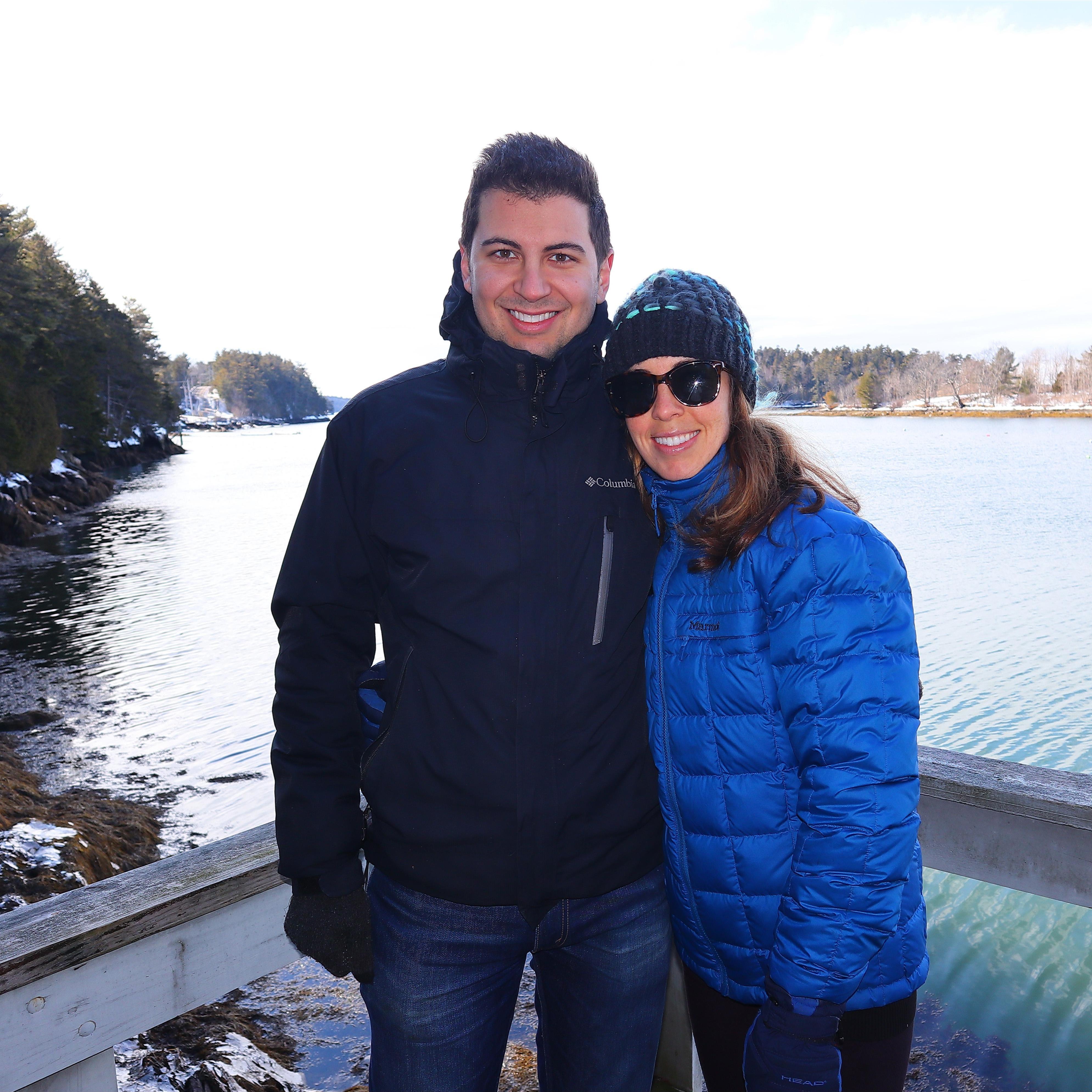 Trip to Maine with our friends Graham, Anna, and Nathan! (February 16, 2019)