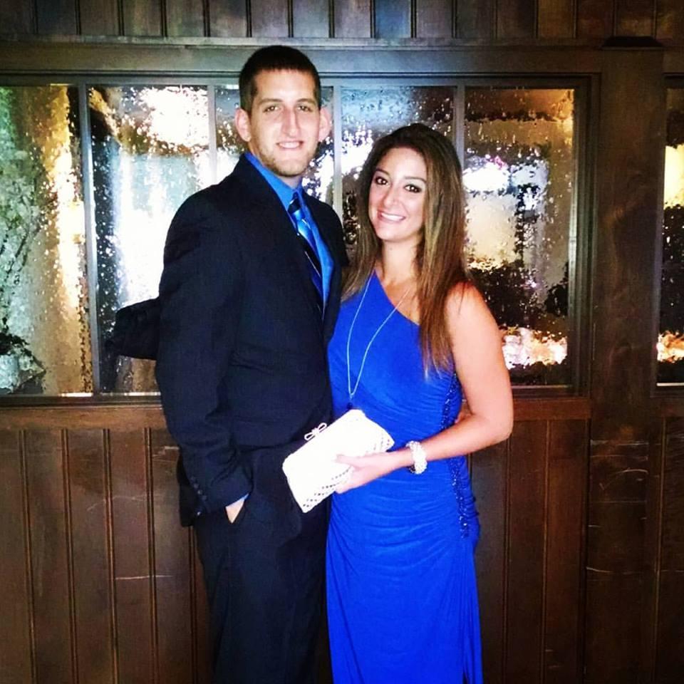 At Hillary's cousins wedding!