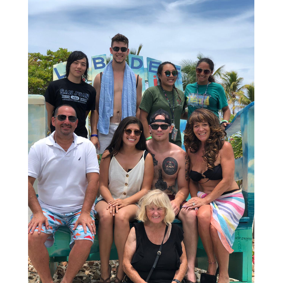 Family Cruise Vacation - Labadee, Haiti, 2019