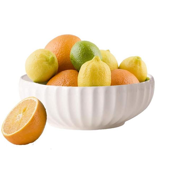 Opeikla Ceramic Fruit Bowl for Home Kitchen Decor, 10" Large Fruit Basket,Decorative Fruit Storage for Table Countertop, Fruit and Vegetable Holder
