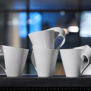 New Wave Caffe Mug, Set of 4