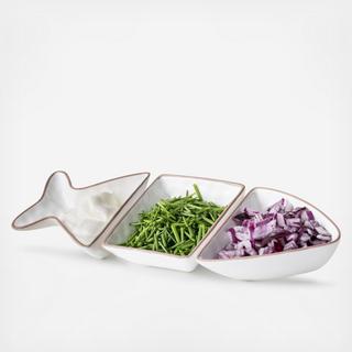 3-Piece Fish Serving Set