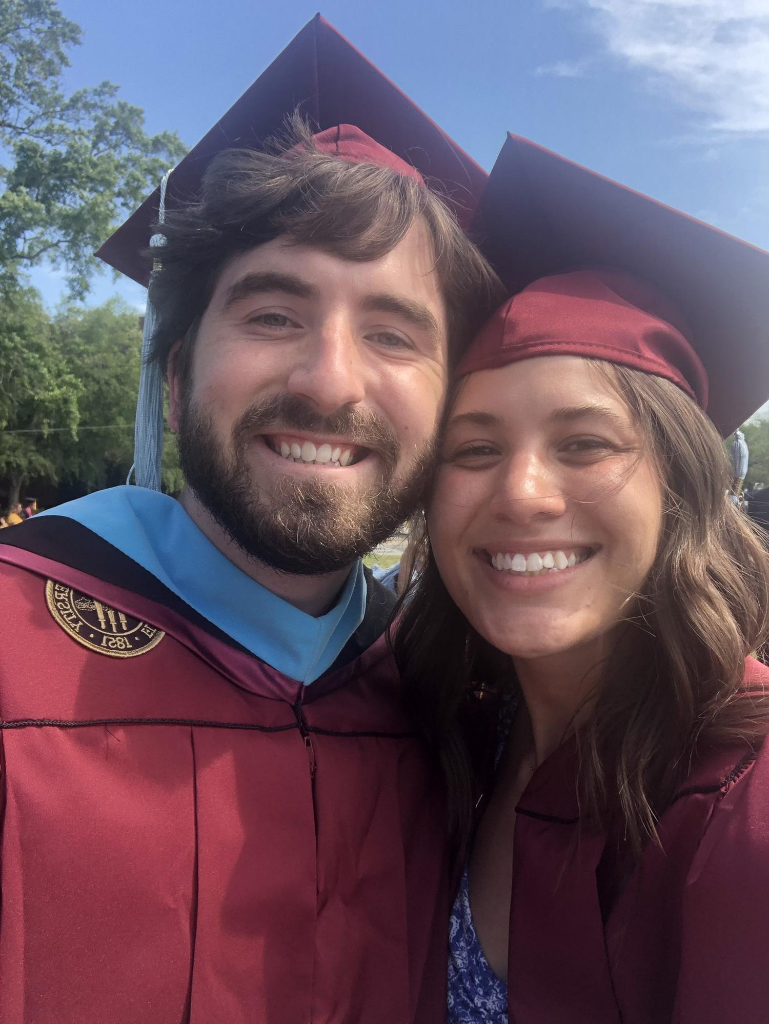 When we both became masters!