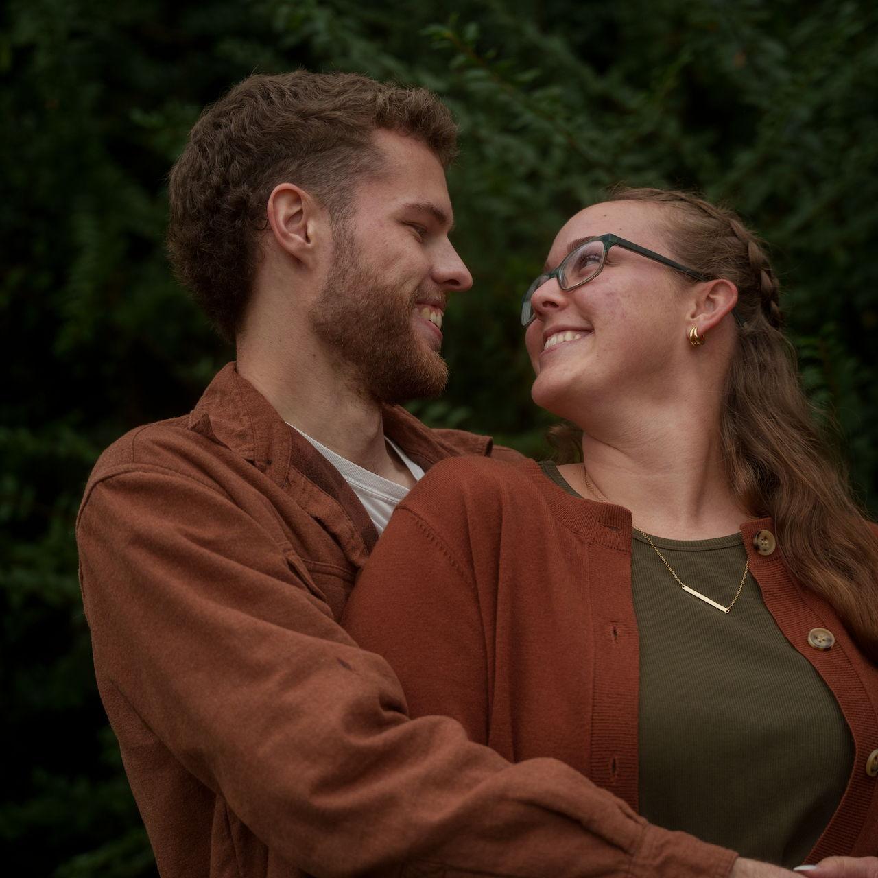 Thanksgiving! Aimee had her nails painted white...just in case!