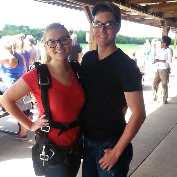 Skydiving