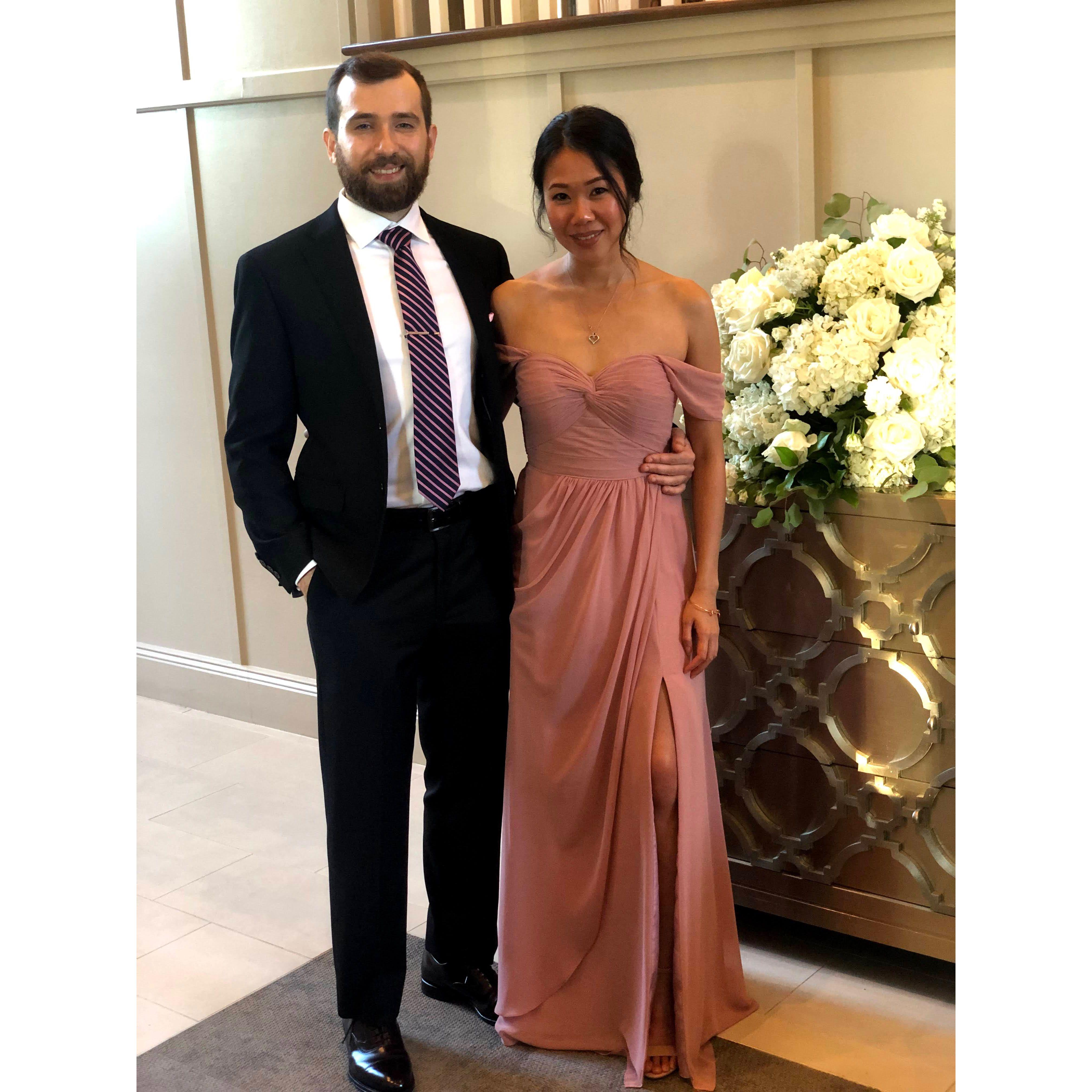 Sep 2021 - All smiles from Yuri’s (one of Rachel’s bridesmaid) gorgeous wedding in Edgewood Country Club, New Jersey