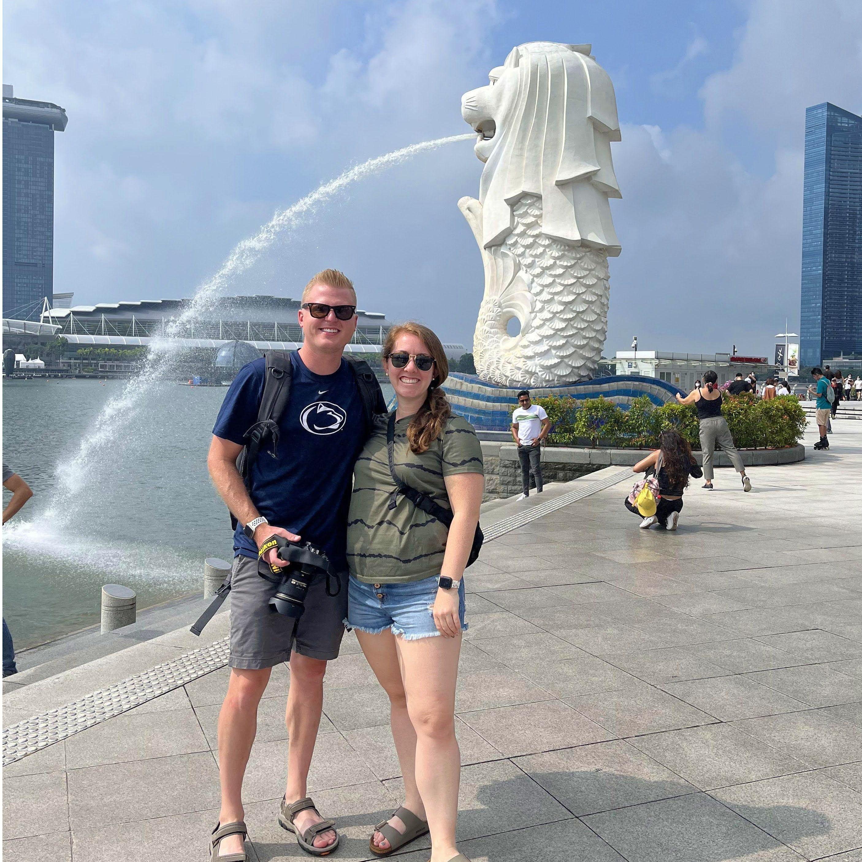 Mike's visit to Singapore!