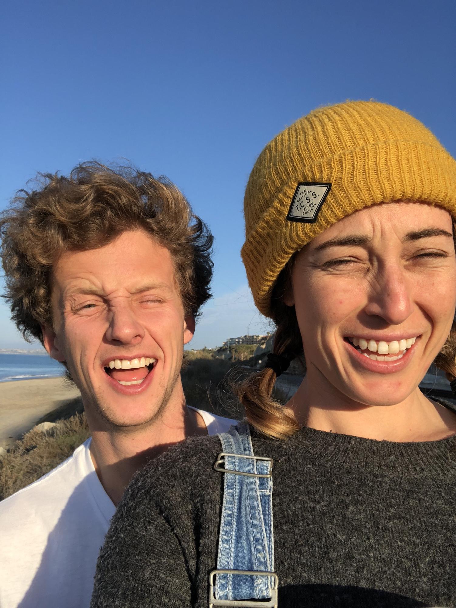 We share the same amount of goofy. So much goofy. Careful not to stare into the sun, it is bright.