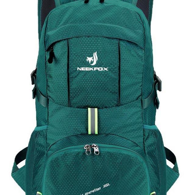 NEEKFOX Lightweight Packable Travel Hiking Backpack Daypack,35L Foldable Camping Backpack,Ultralight Outdoor Sport Backpack