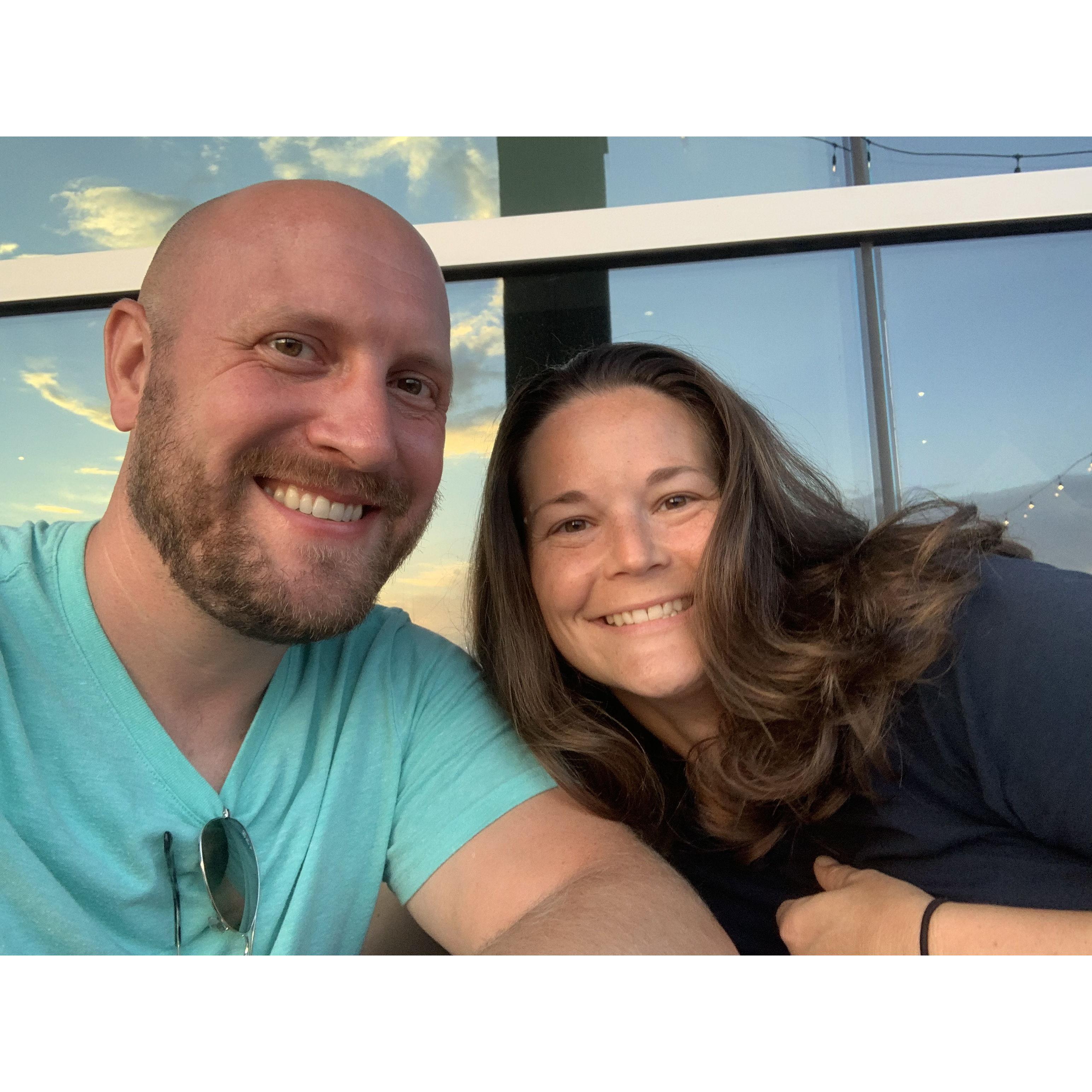 Suprise date night at Marina Grill